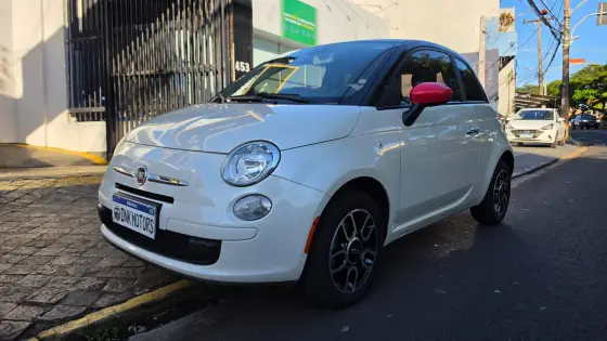 FIAT 500 1.4 CULT 8V FLEX 2P MANUAL