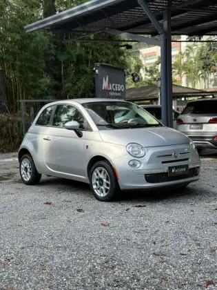 FIAT 500 1.4 CULT 8V FLEX 2P MANUAL