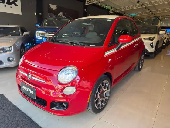 FIAT 500 1.4 SPORT AIR 16V GASOLINA 2P AUTOMÁTICO FIAT 500 1.4 SPORT AIR 16V GASOLINA 2P AUTOMÁTICO