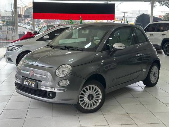 FIAT 500 1.4 LOUNGE 16V GASOLINA 2P MANUAL