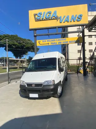 FIAT DUCATO 2.3 MINIBUS 16 LUGARES 16V TURBO INTERCOOLER DIESEL MANUAL FIAT DUCATO 2.3 MINIBUS 16 LUGARES 16V TURBO INTERCOOLER DIESEL MANUAL
