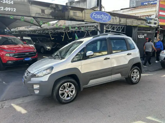FIAT IDEA 1.8 MPI ADVENTURE 16V FLEX 4P AUTOMATIZADO FIAT IDEA 1.8 MPI ADVENTURE 16V FLEX 4P AUTOMATIZADO