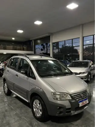 FIAT IDEA 1.8 MPI ADVENTURE 8V FLEX 4P AUTOMATIZADO