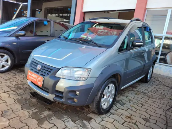FIAT IDEA 1.8 MPI ADVENTURE 8V FLEX 4P AUTOMATIZADO