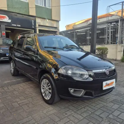 FIAT PALIO 1.4 MPI ATTRACTIVE WEEKEND 8V FLEX 4P MANUAL FIAT PALIO 1.4 MPI ATTRACTIVE WEEKEND 8V FLEX 4P MANUAL