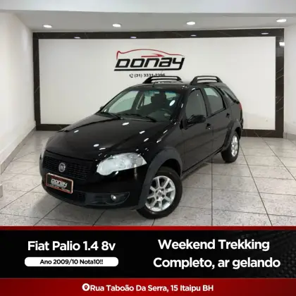 FIAT PALIO 1.4 MPI TREKKING WEEKEND 8V FLEX 4P MANUAL FIAT PALIO 1.4 MPI TREKKING WEEKEND 8V FLEX 4P MANUAL