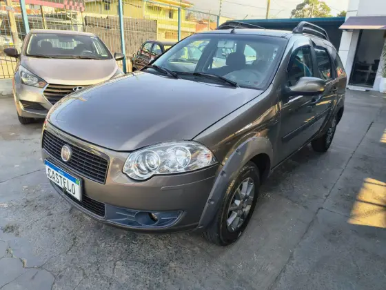 FIAT PALIO 1.6 TREKKING WEEKEND 16V FLEX 4P MANUAL FIAT PALIO 1.6 TREKKING WEEKEND 16V FLEX 4P MANUAL