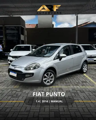 FIAT PUNTO 1.4 ATTRACTIVE 8V FLEX 4P MANUAL