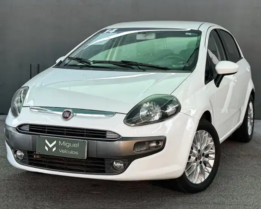 FIAT PUNTO 1.6 ESSENCE 16V FLEX 4P MANUAL