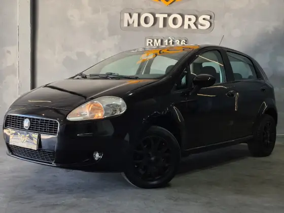 FIAT PUNTO 1.8 HLX 8V FLEX 4P MANUAL