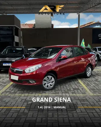 FIAT SIENA 1.4 MPI EL 8V FLEX 4P MANUAL