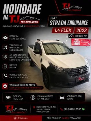 FIAT STRADA 1.4 FIRE FLEX ENDURANCE CS MANUAL FIAT STRADA 1.4 FIRE FLEX ENDURANCE CS MANUAL