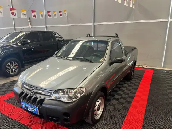 FIAT STRADA 1.4 MPI FIRE CS 8V FLEX 2P MANUAL
