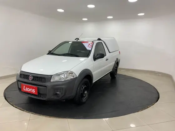 FIAT STRADA 1.4 MPI FREEDOM CS 8V FLEX 2P MANUAL FIAT STRADA 1.4 MPI FREEDOM CS 8V FLEX 2P MANUAL