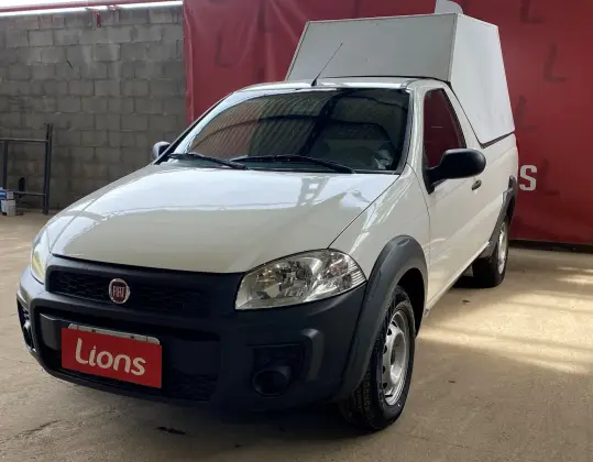 FIAT STRADA 1.4 MPI FREEDOM CS 8V FLEX 2P MANUAL