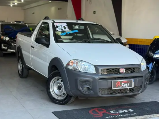 FIAT STRADA 1.4 MPI HARD WORKING CE 8V FLEX 2P MANUAL FIAT STRADA 1.4 MPI HARD WORKING CE 8V FLEX 2P MANUAL