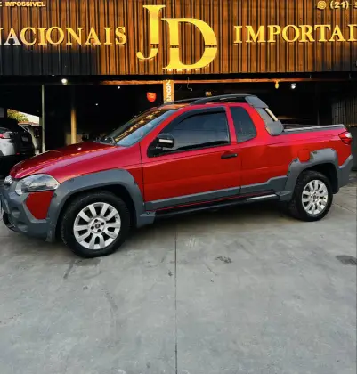 FIAT STRADA 1.8 MPI ADVENTURE CE 16V FLEX 2P MANUAL