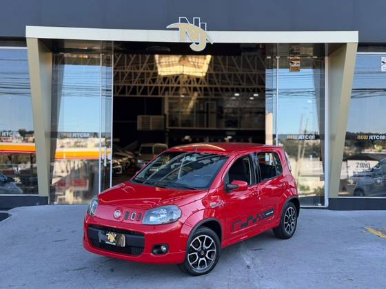 FIAT UNO 1.4 SPORTING 8V FLEX 4P MANUAL