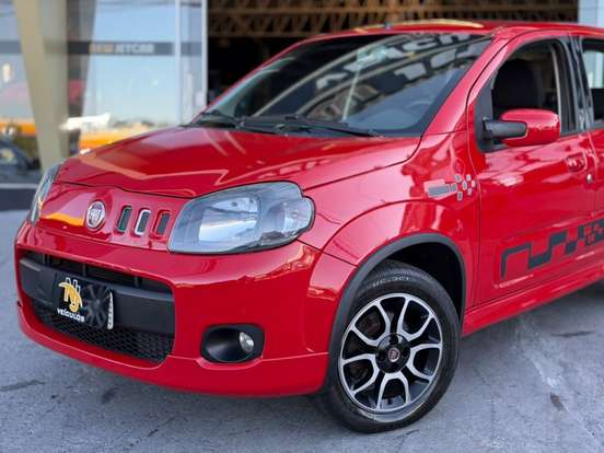 FIAT-UNO-1.4 SPORTING 8V FLEX 4P MANUAL FIAT-UNO-2011