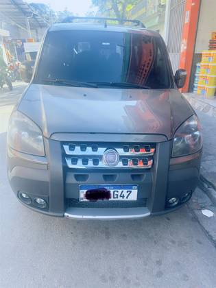 FIAT DOBLÒ 1.8 MPI ADVENTURE XINGU 16V FLEX 4P MANUAL