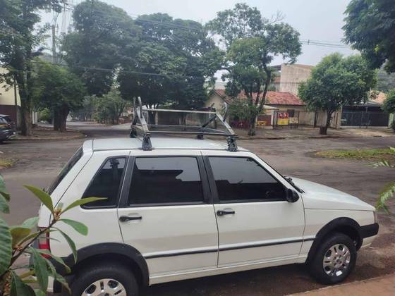FIAT UNO 1.0 MPI MILLE FIRE ECONOMY 8V FLEX 4P MANUAL