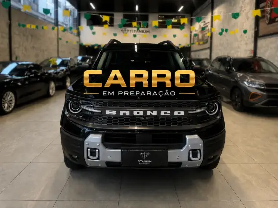 FORD BRONCO SPORT 2.0 ECOBOOST GASOLINA BADLANDS 4X4 SELECTSHIFT