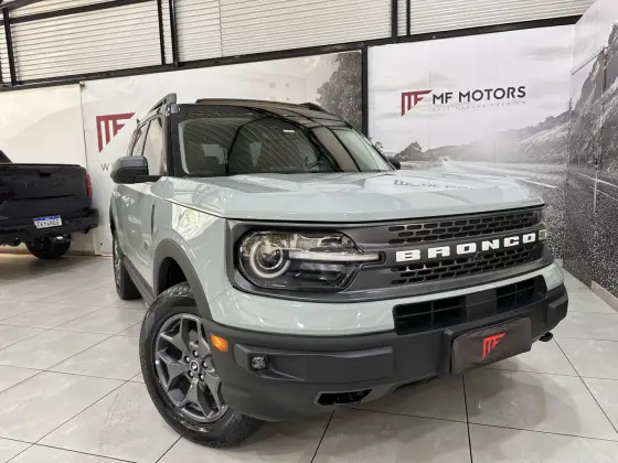 FORD BRONCO SPORT 2.0 ECOBOOST GASOLINA WILDTRAK 4X4 SELECTSHIFT FORD BRONCO SPORT 2.0 ECOBOOST GASOLINA WILDTRAK 4X4 SELECTSHIFT