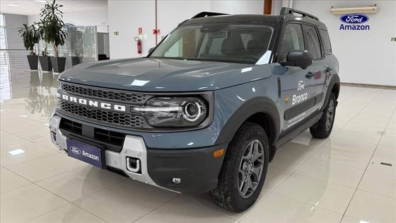 FORD BRONCO SPORT 2.0 ECOBOOST GASOLINA BADLANDS 4X4 SELECTSHIFT