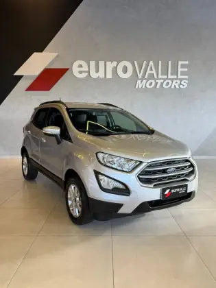 FORD ECOSPORT 1.5 TI-VCT FLEX SE AUTOMÁTICO FORD ECOSPORT 1.5 TI-VCT FLEX SE AUTOMÁTICO