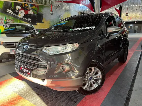 FORD ECOSPORT 1.6 FREESTYLE 16V FLEX 4P MANUAL FORD ECOSPORT 1.6 FREESTYLE 16V FLEX 4P MANUAL
