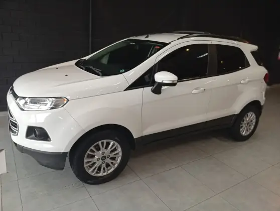 FORD ECOSPORT 1.6 SE 16V FLEX 4P MANUAL FORD ECOSPORT 1.6 SE 16V FLEX 4P MANUAL