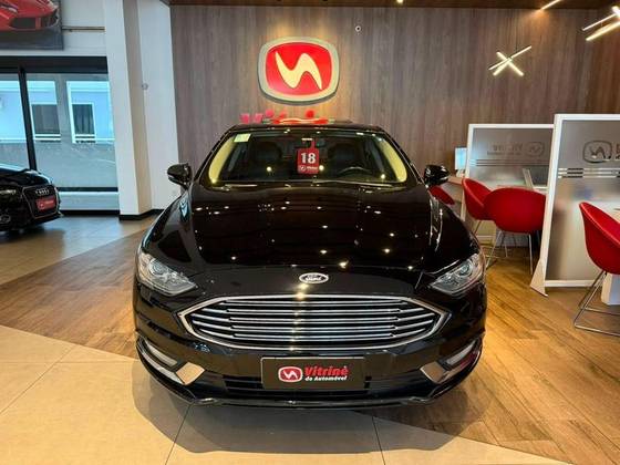 FORD FUSION 2.0 SEL 16V GASOLINA 4P AUTOMÁTICO