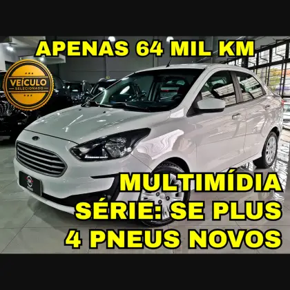 FORD KA 1.5 TI-VCT FLEX SE PLUS SEDAN AUTOMÁTICO FORD KA 1.5 TI-VCT FLEX SE PLUS SEDAN AUTOMÁTICO