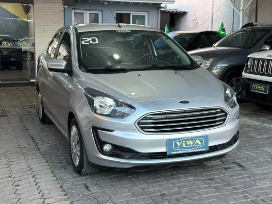 FORD KA 1.5 TI-VCT FLEX SE SEDAN AUTOMÁTICO
