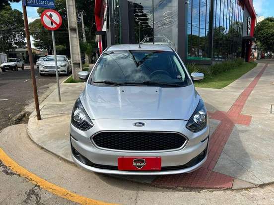 FORD-KA-1.5 TI-VCT FLEX 100 ANOS AUTOMÁTICO FORD-KA-2019