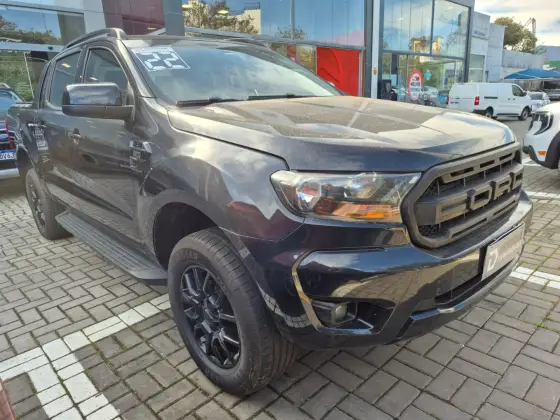 FORD RANGER 2.2 BLACK 4X2 CD 16V DIESEL 4P AUTOMÁTICO FORD RANGER 2.2 BLACK 4X2 CD 16V DIESEL 4P AUTOMÁTICO