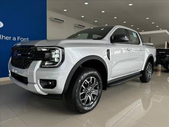 FORD RANGER 2.0 TURBO DIESEL CD BLACK 4X2 AUTOMÁTICO