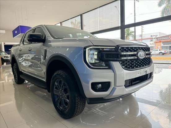 FORD-RANGER-2.0 TURBO DIESEL CD BLACK 4X2 AUTOMÁTICO FORD-RANGER-2025