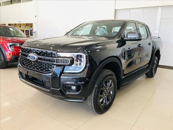 FORD RANGER 2.0 TURBO DIESEL CD BLACK 4X2 AUTOMÁTICO
