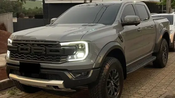 FORD RANGER 3.0 V6 TURBO GASOLINA RAPTOR 4X4 AUTOMÁTICO