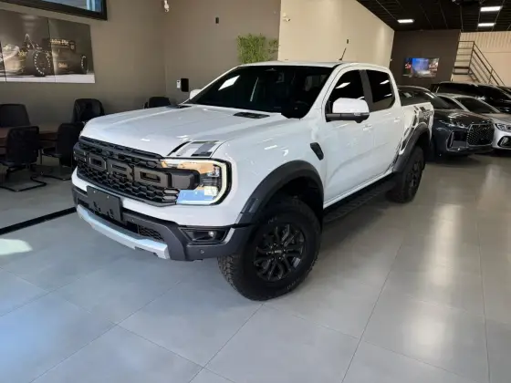 FORD RANGER 3.0 V6 TURBO GASOLINA RAPTOR 4X4 AUTOMÁTICO FORD RANGER 3.0 V6 TURBO GASOLINA RAPTOR 4X4 AUTOMÁTICO