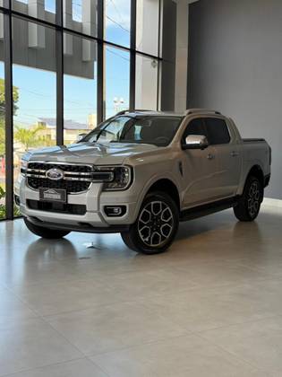 FORD RANGER 3.0 V6 TURBO DIESEL CD LIMITED 4X4 AUTOMÁTICO