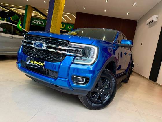 FORD RANGER 3.0 V6 TURBO DIESEL CD XLT 4X4 AUTOMÁTICO