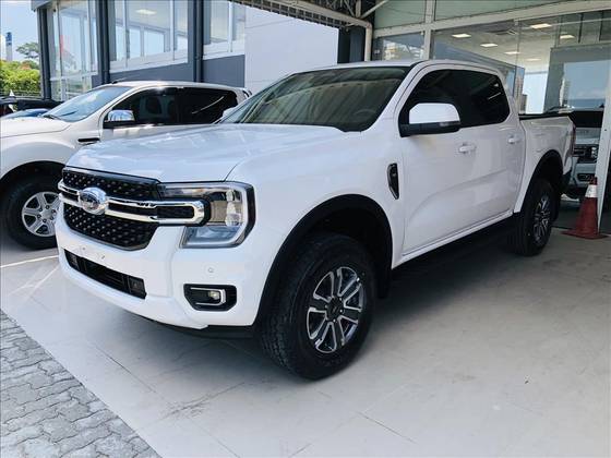 FORD RANGER 3.0 V6 TURBO DIESEL CD XLT 4X4 AUTOMÁTICO