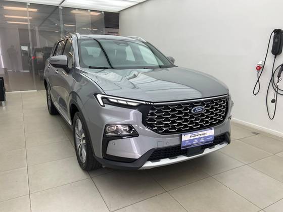 FORD TERRITORY 1.5 ECOBOOST GTDI GASOLINA TITANIUM AUTOMÁTICO
