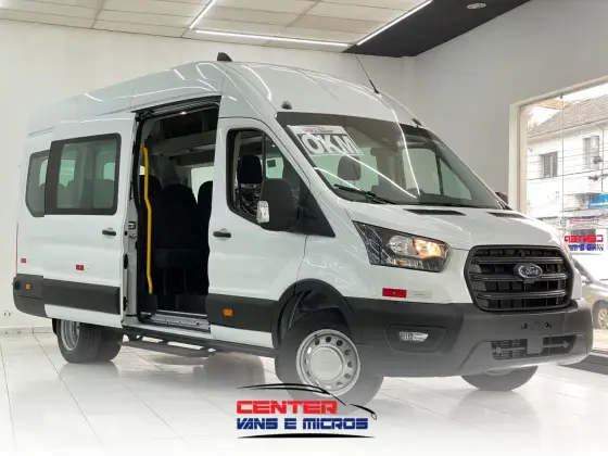 FORD TRANSIT 2.0 ECOBLUE DIESEL MINIBUS 17+1 L4H3 MANUAL