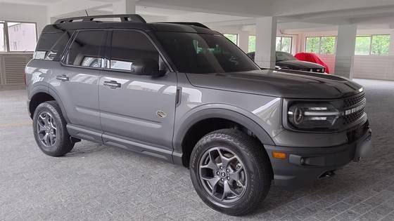 FORD BRONCO SPORT 2.0 ECOBOOST GASOLINA WILDTRAK 4X4 SELECTSHIFT