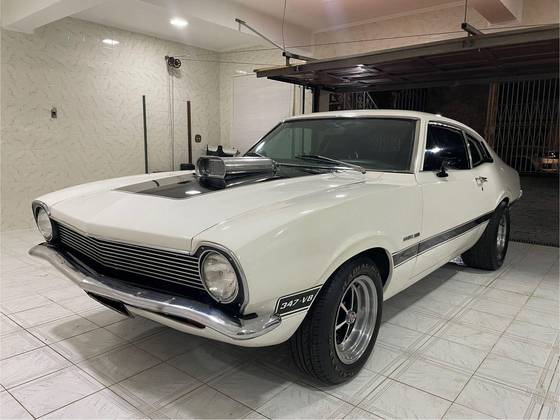 FORD MAVERICK SUPER LUXO COUPÉ V8 16V GASOLINA 2P MANUAL