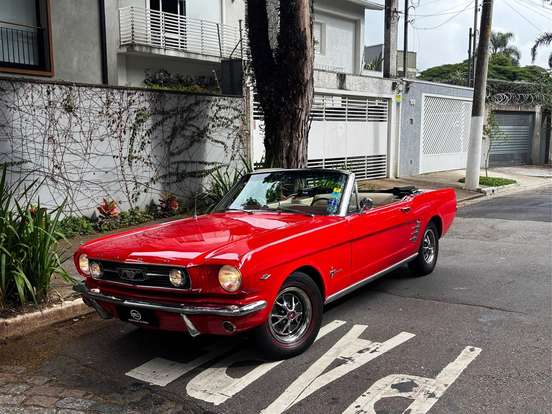 FORD-MUSTANG-4.7 CONVERSÍVEL V8 16V GASOLINA 2P MANUAL FORD-MUSTANG-1966