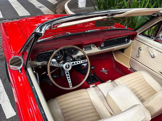 FORD-MUSTANG-4.7 CONVERSÍVEL V8 16V GASOLINA 2P MANUAL FORD-MUSTANG-1966